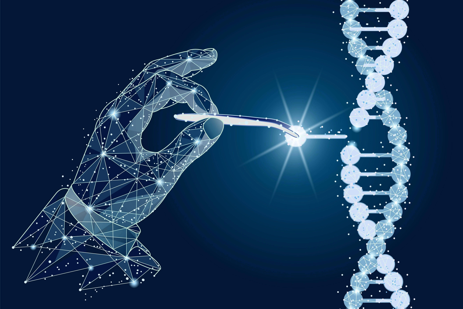 Gene modifying sees a brand new breakthrough with the power to insert 2.5kb gene fragments?